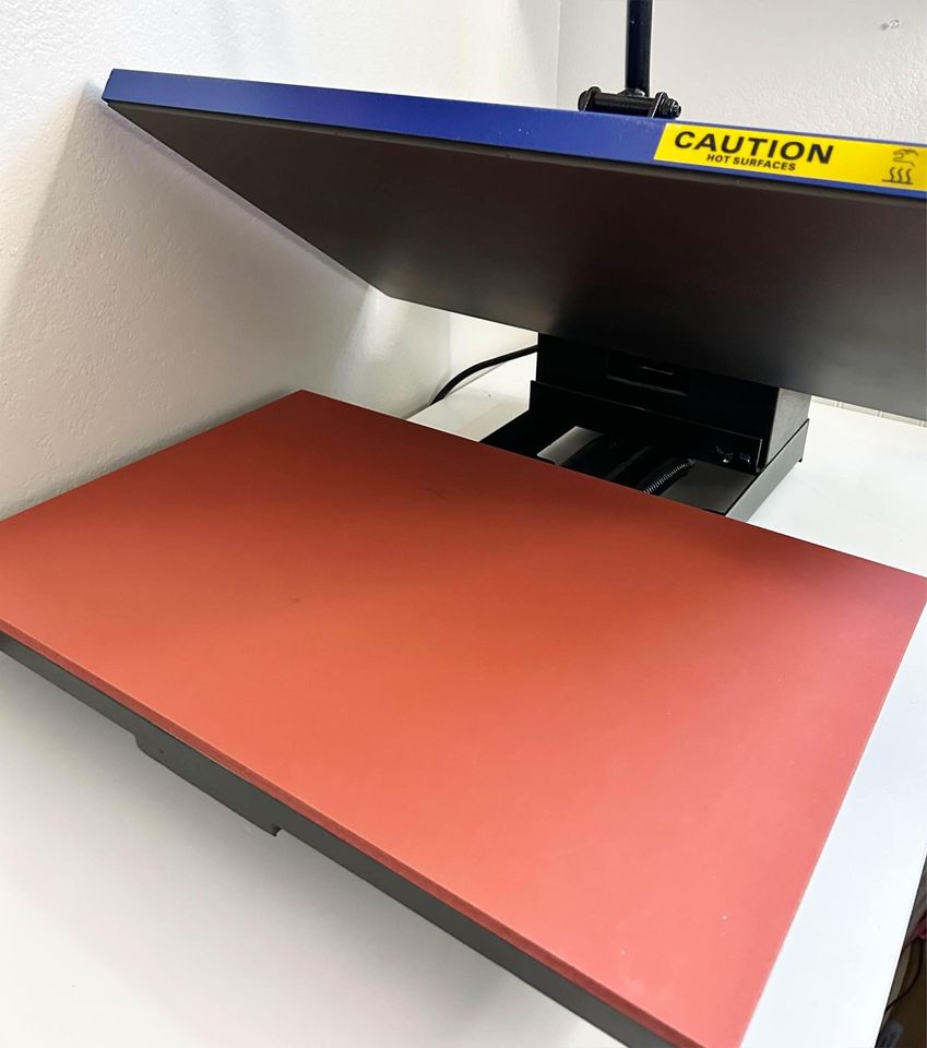 60×80cm a1 size flatbed heat press machine kenya branding promotional Custom gift card corporate Notebook banner Pitstop printshop