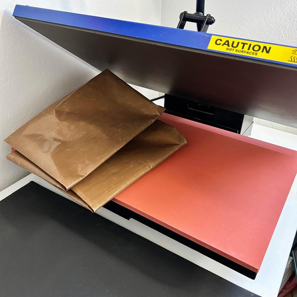 60×80cm a1 size flatbed heat press machine kenya branding promotional Custom gift card corporate Notebook banner Pitstop printshop