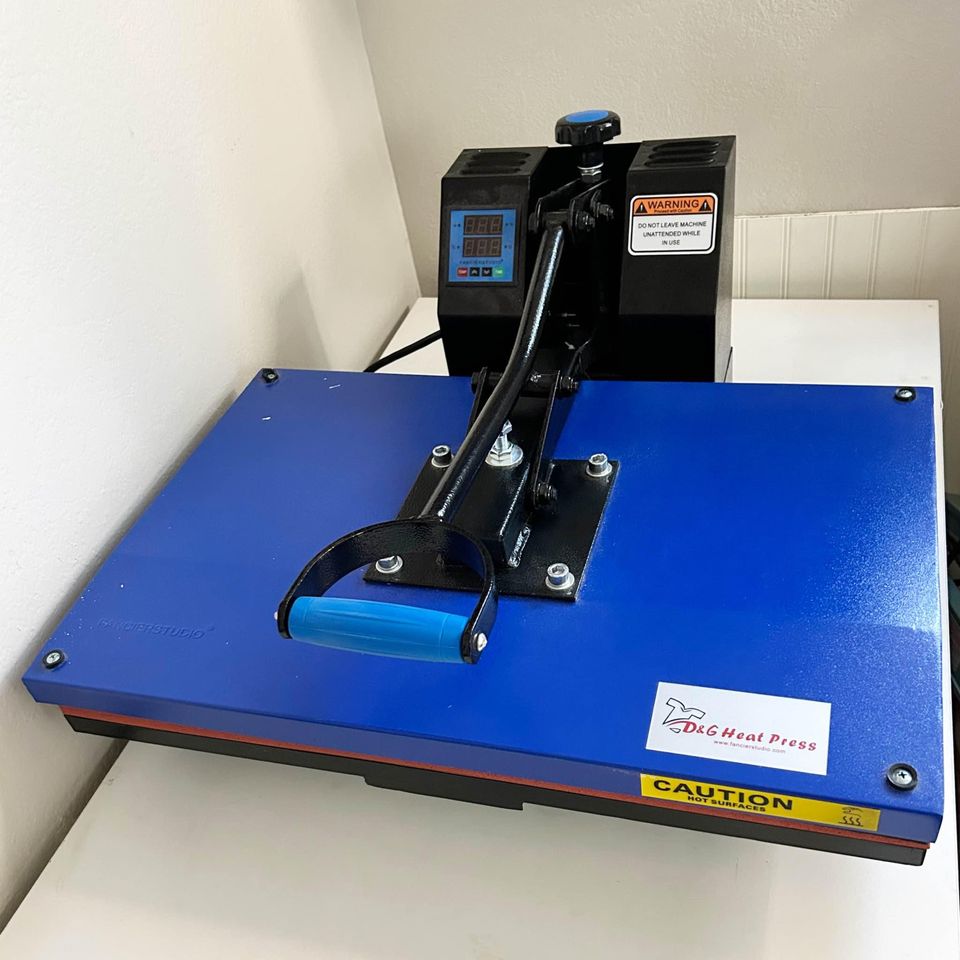 60×80cm a1 size flatbed heat press machine kenya branding promotional Custom gift card corporate Notebook banner Pitstop printshop