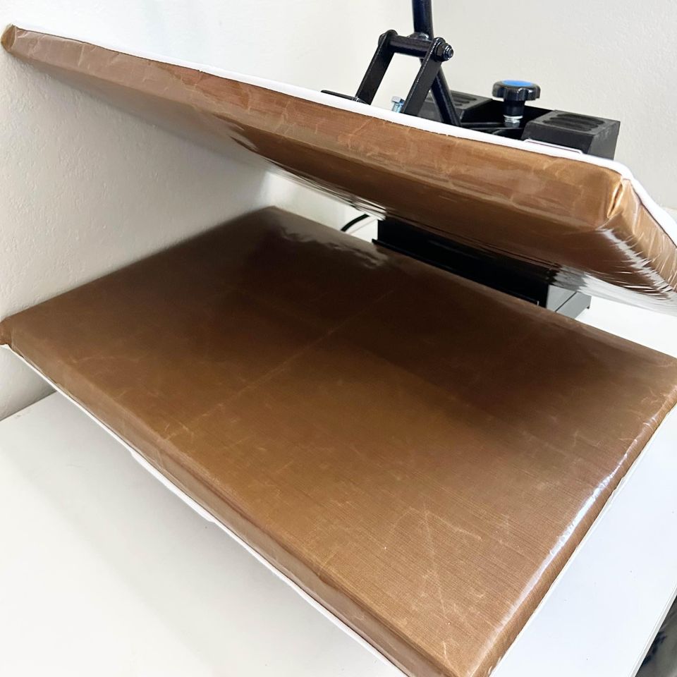 60×80cm a1 size flatbed heat press machine kenya branding promotional Custom gift card corporate Notebook banner Pitstop printshop
