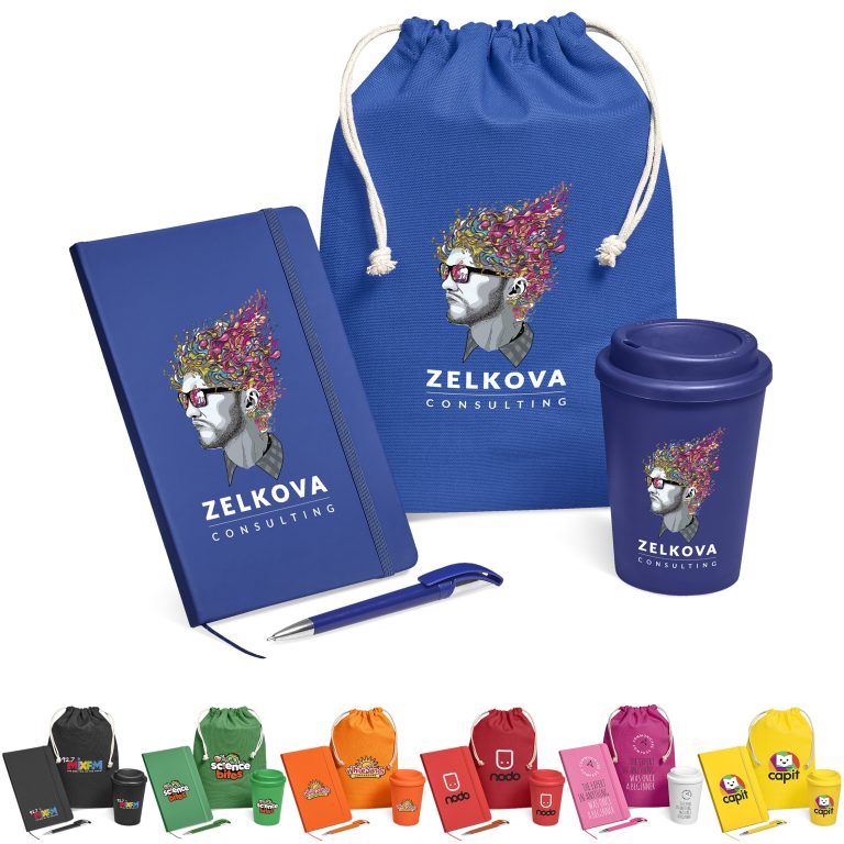 Corporate Gift Set Gift kenya branding promotional Custom gift card corporate Notebook banner Pitstop printshop