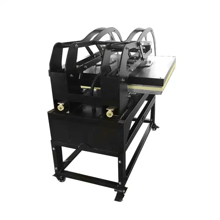 80×100cm A0 size flatbed heat press machine kenya branding promotional Custom gift card corporate Notebook banner Pitstop printshop
