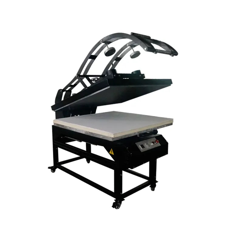 80×100cm A0 size flatbed heat press machine kenya branding promotional Custom gift card corporate Notebook banner Pitstop printshop
