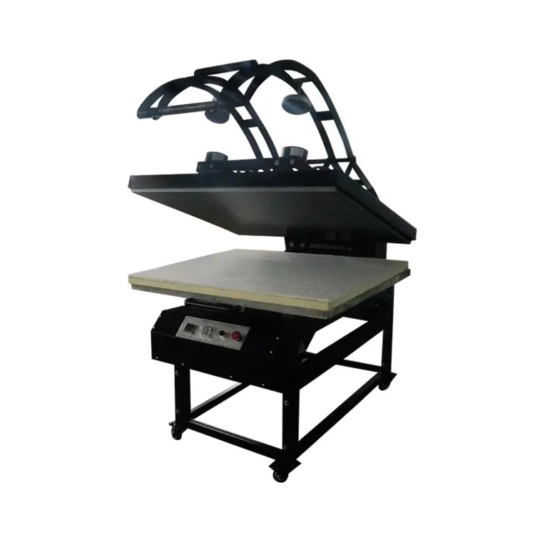 80×100cm A0 size flatbed heat press machine kenya branding promotional Custom gift card corporate Notebook banner Pitstop printshop