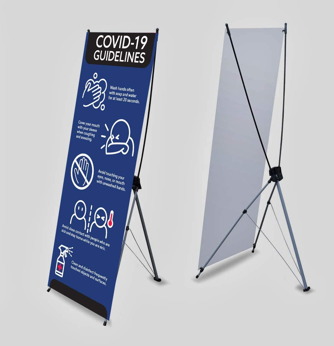 X-stand banners Marketing x-stand kenya branding promotional Custom gift card corporate Notebook banner Pitstop printshop