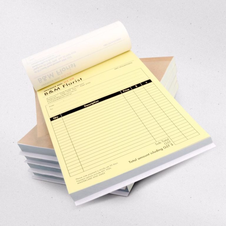 Invoice and Receipts Books Book Organizer kenya branding promotional Custom gift card corporate Notebook banner Pitstop printshop