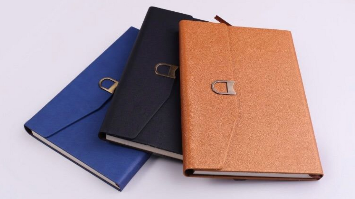 Executive Notebooks 033 Book kenya branding promotional Custom gift card corporate Notebook banner Pitstop printshop