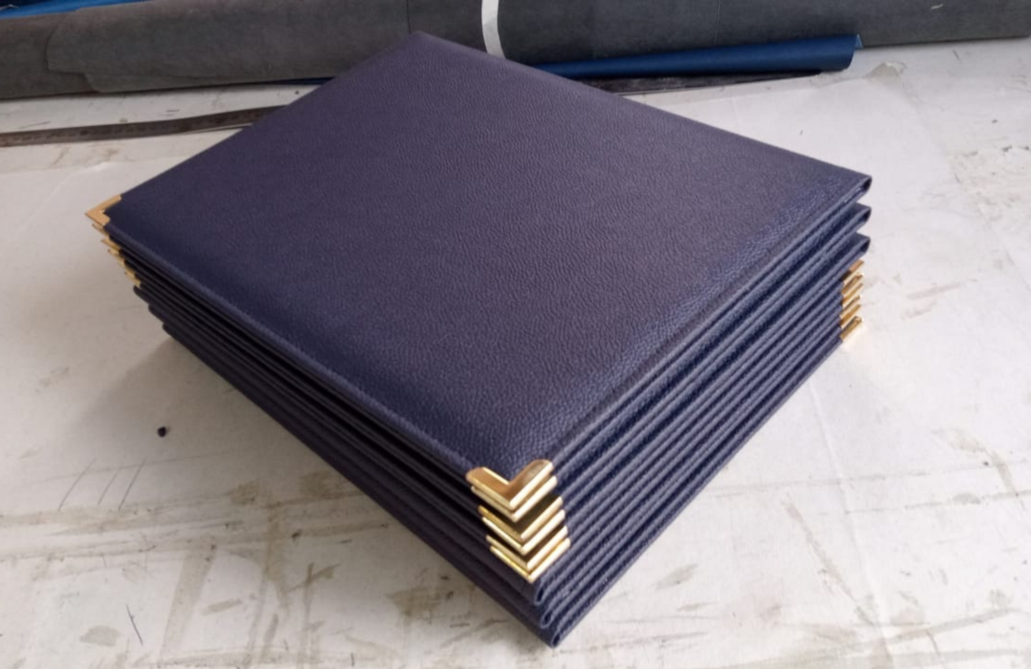 Certificate Holder PU leather Holders kenya branding promotional Custom gift card corporate Notebook banner Pitstop printshop