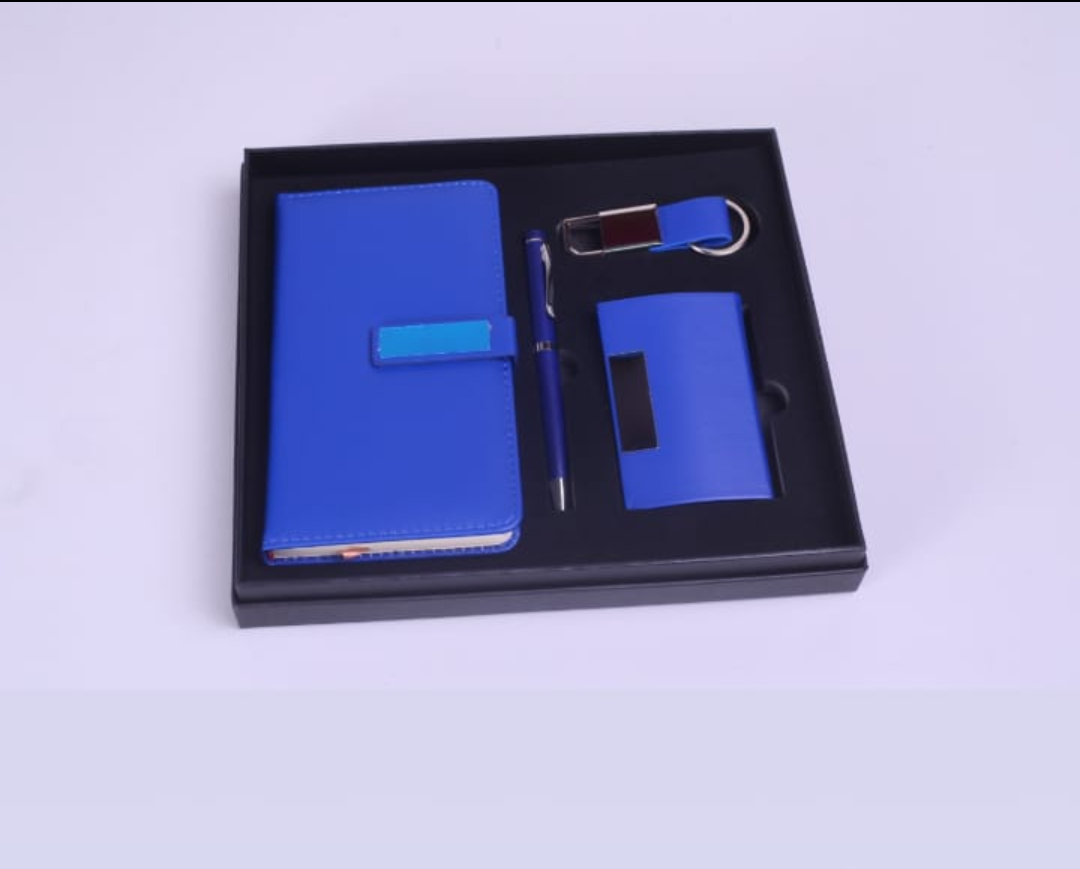 Executive Gift set Gift kenya branding promotional Custom gift card corporate Notebook banner Pitstop printshop