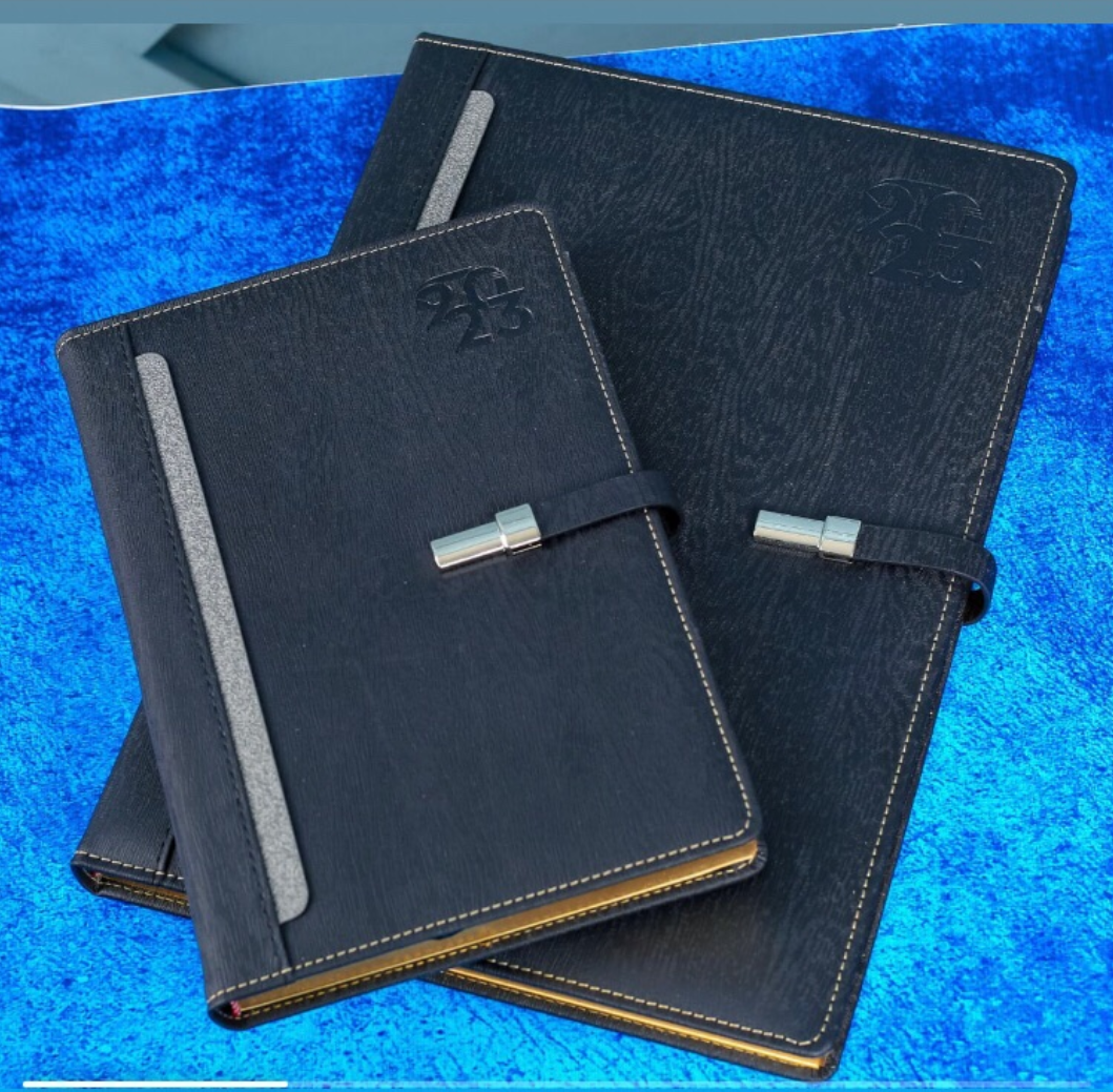 B5 Diaries 2023 - 009 Book kenya branding promotional Custom gift card corporate Notebook banner Pitstop printshop