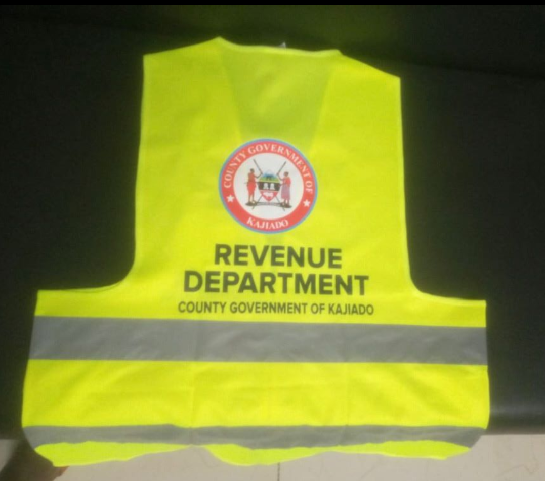 Reflective vests Clothes kenya branding promotional Custom gift card corporate Notebook banner Pitstop printshop