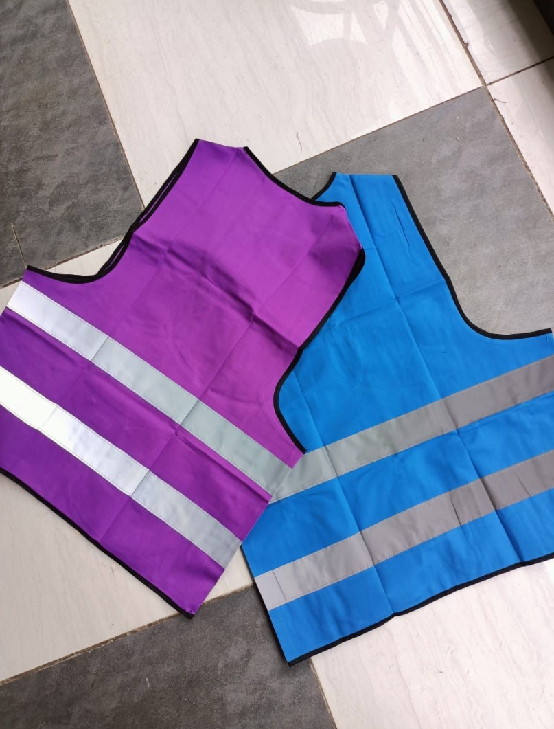 Reflective vests Clothes kenya branding promotional Custom gift card corporate Notebook banner Pitstop printshop