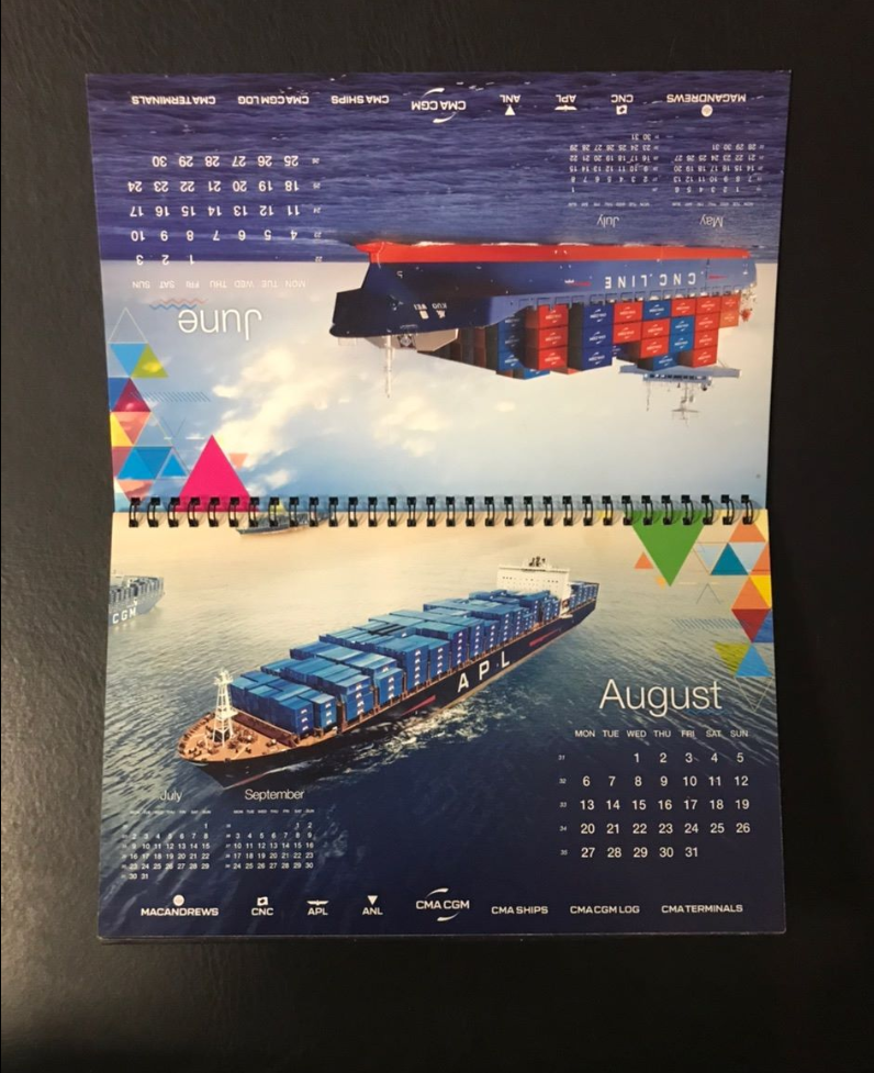 Customized desktop calendars Calendar kenya branding promotional Custom gift card corporate Notebook banner Pitstop printshop