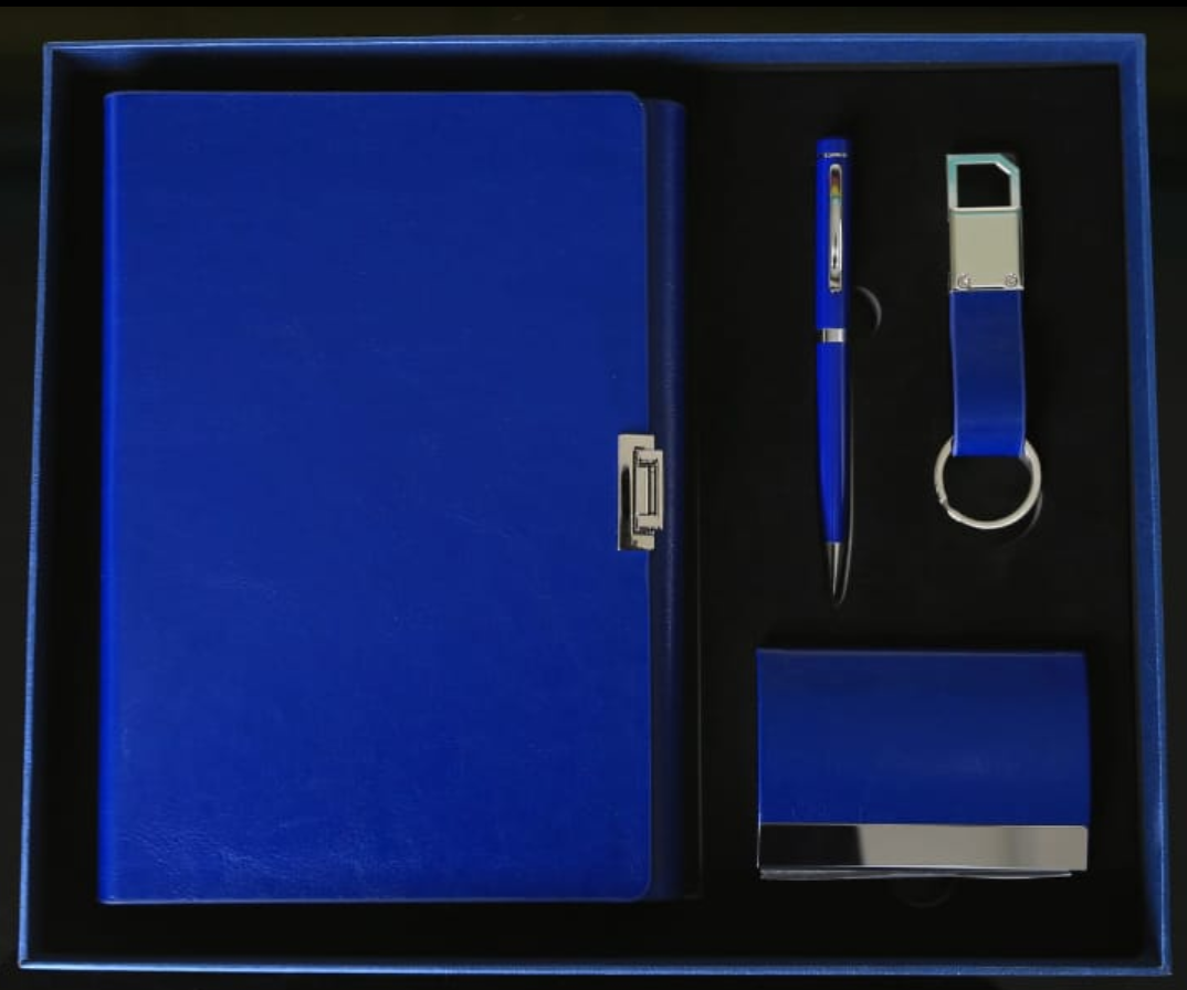 Executive Gift set Gift kenya branding promotional Custom gift card corporate Notebook banner Pitstop printshop