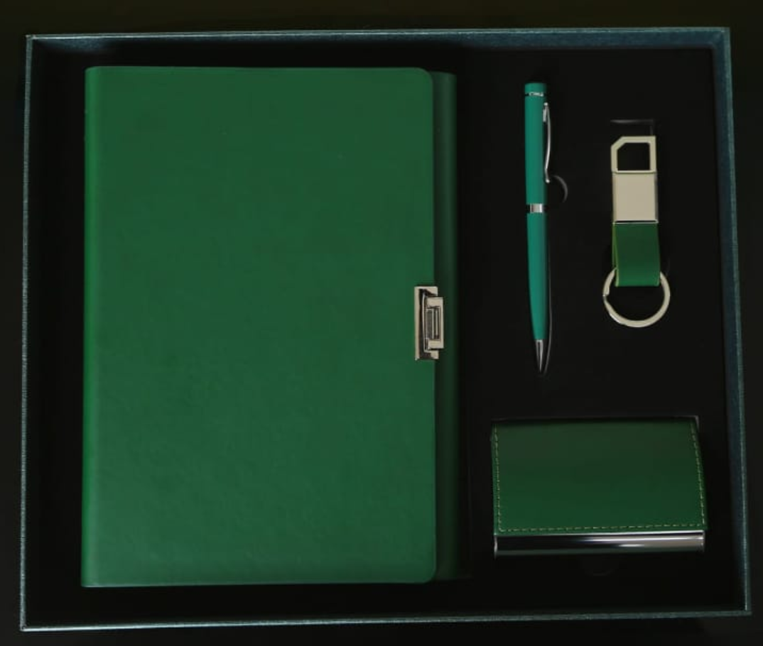 Executive Gift set Gift kenya branding promotional Custom gift card corporate Notebook banner Pitstop printshop