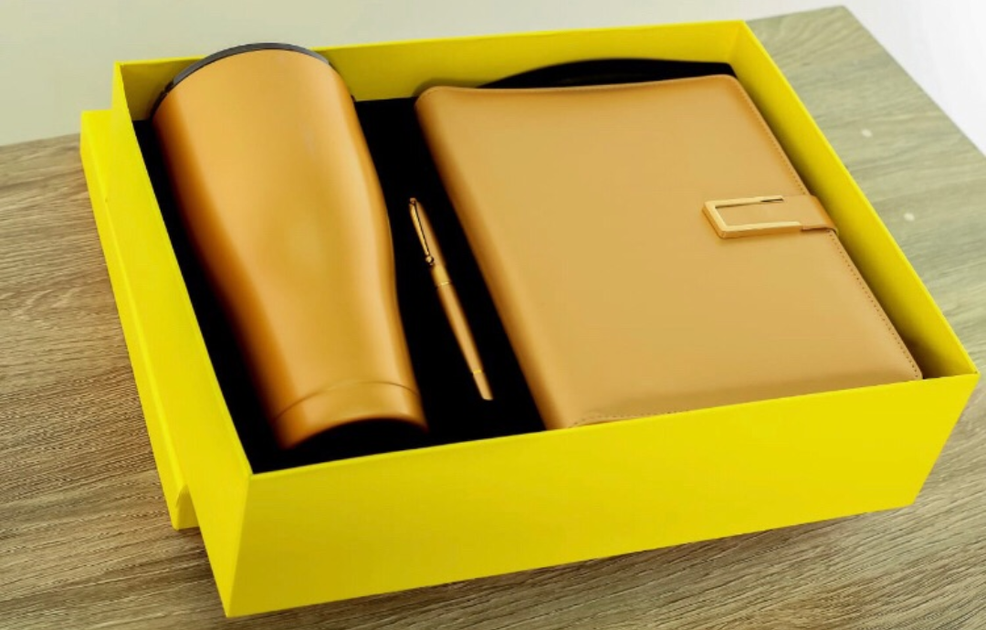 Executive giftset Gift kenya branding promotional Custom gift card corporate Notebook banner Pitstop printshop