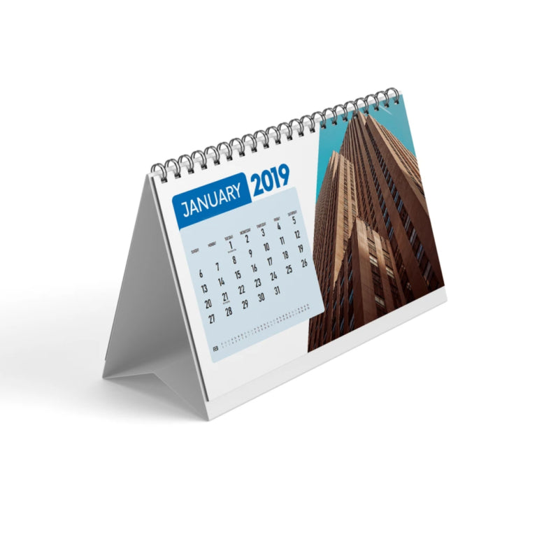 Desk Calendars Calendar Gift kenya branding promotional Custom gift card corporate Notebook banner Pitstop printshop