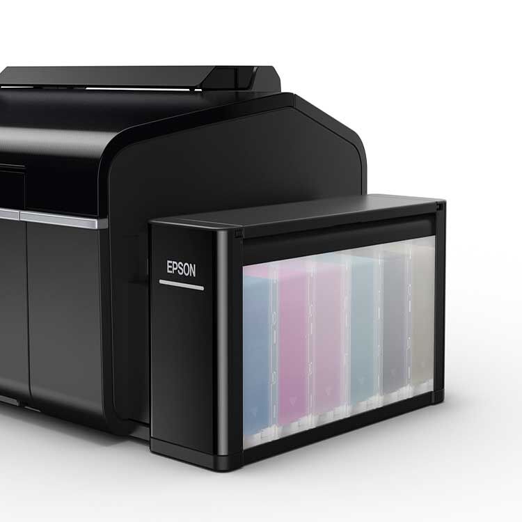 Epson L805 A4 sublimation printer (with inks) kenya branding promotional Custom gift card corporate Notebook banner Pitstop printshop