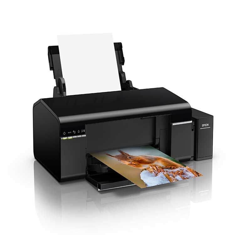 Epson L805 A4 sublimation printer (with inks) kenya branding promotional Custom gift card corporate Notebook banner Pitstop printshop