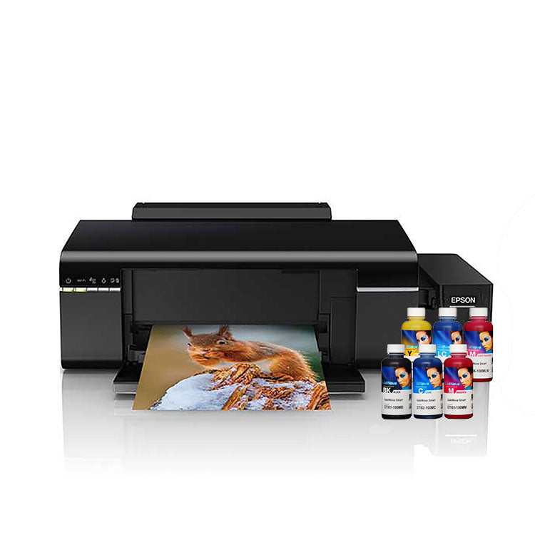 Epson L805 A4 sublimation printer (with inks) kenya branding promotional Custom gift card corporate Notebook banner Pitstop printshop