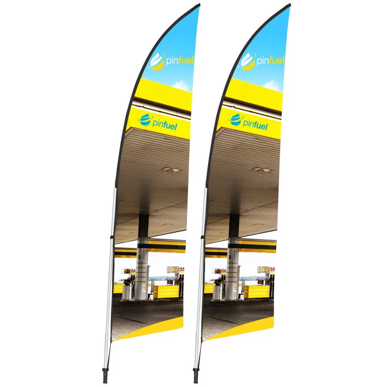 Feather Banners Exhibition Marketing media-banner kenya branding promotional Custom gift card corporate Notebook banner Pitstop printshop