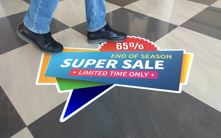 Floor Graphics Exhibition Marketing media-banner kenya branding promotional Custom gift card corporate Notebook banner Pitstop printshop