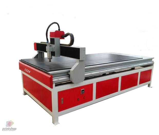 1.2*2.4m (4 by 8ft) CNC engrave machine kenya branding promotional Custom gift card corporate Notebook banner Pitstop printshop