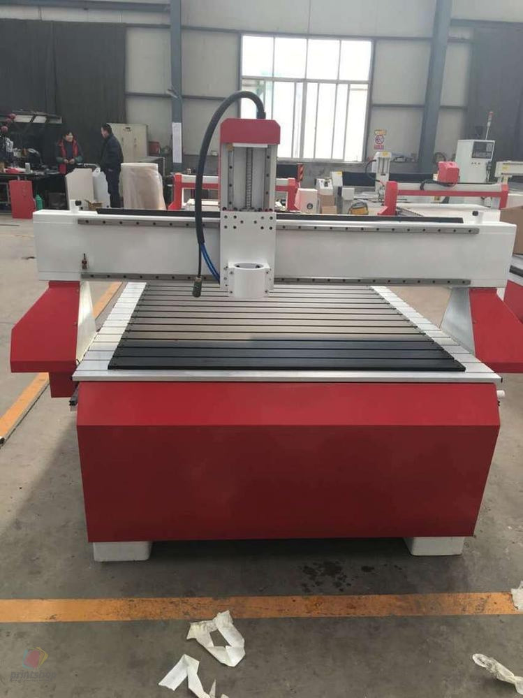 1.2*2.4m (4 by 8ft) CNC engrave machine kenya branding promotional Custom gift card corporate Notebook banner Pitstop printshop