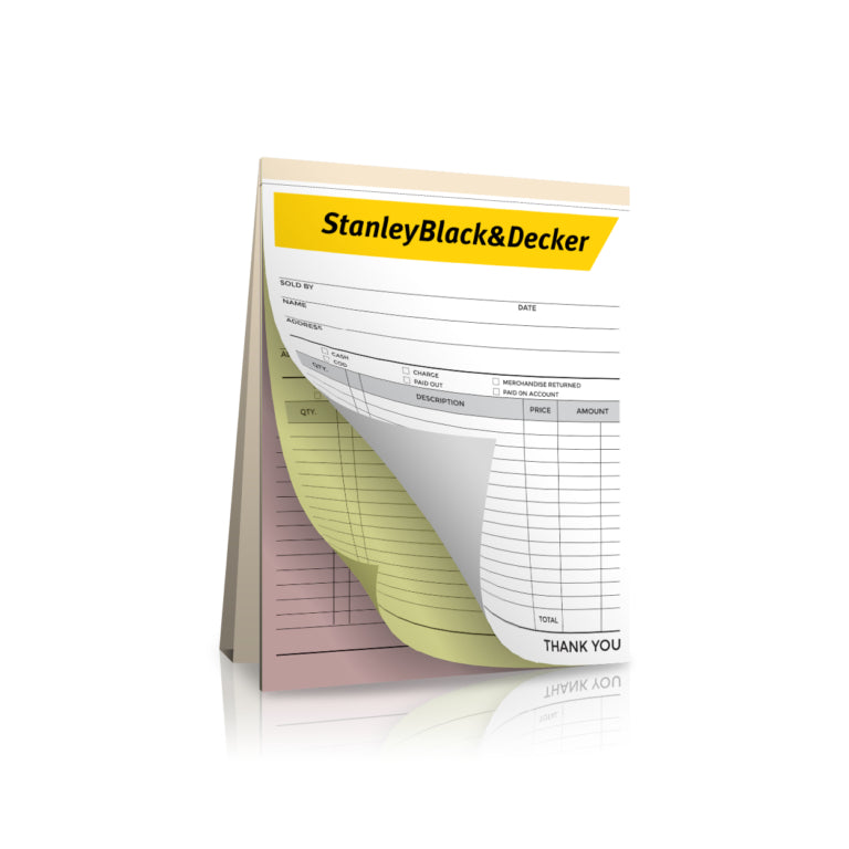 Invoice and Receipts Books Book Organizer kenya branding promotional Custom gift card corporate Notebook banner Pitstop printshop