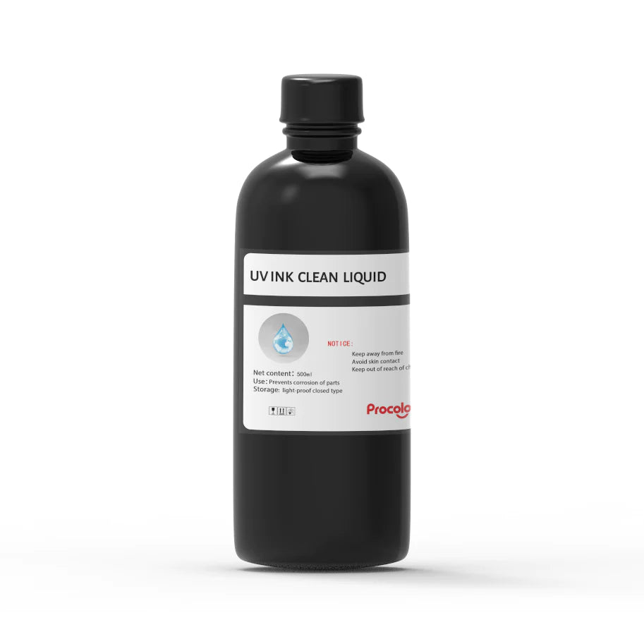 Uv cleaning liquid (1L bottle) kenya branding promotional Custom gift card corporate Notebook banner Pitstop printshop