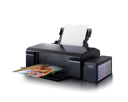 Epson L805 A4 sublimation printer (with inks) kenya branding promotional Custom gift card corporate Notebook banner Pitstop printshop